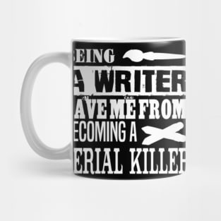 Being A Writer Mug